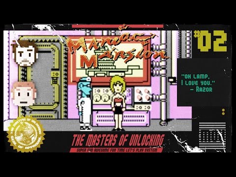 Let's Play Maniac Mansion Part 2 - The Episode with all Kinds of Wrong