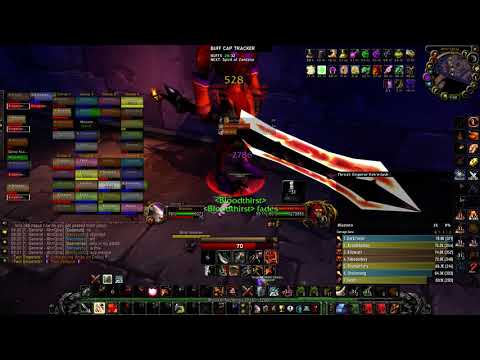 AQ40 Twin Emperors Warrior Tank POV