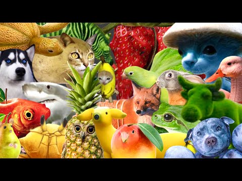 smurf cat and all his friends together