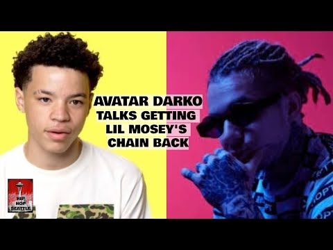 28AV talks getting Lil Mosey’s chain back