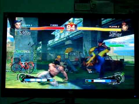 SF4 v2012 photon (Rose) vs isko (Fei Long) 04