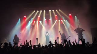 Watain @ LIVE @ Malfeitor @ Chariots of Fire European Tour 2022 @ Trix in Antwerp