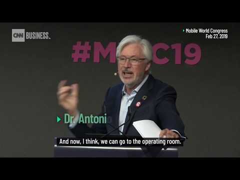 CNN Video Watch Doctor uses 5G to direct surgery live