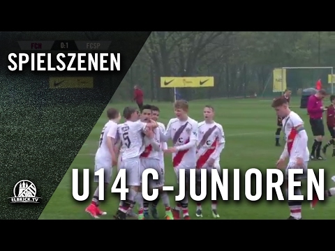 1. FC Nürnberg – FC St. Pauli (U14 C-Junioren, Premier Cup 2017) - Spielszenen | ELBKICK.TV