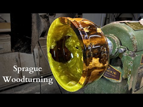 Woodturning - The Pot of Gold Bowl