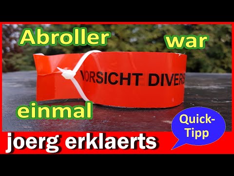💥Quick-Tipp 5 Paketband trennen ohne Handabroller - Cuttermesser oder Schere DIY Tutorial No.388