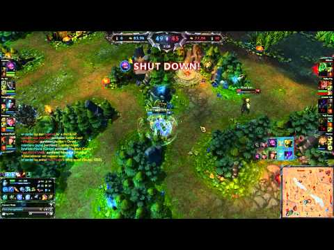 Hilarious ADC Jungle Taric Kill