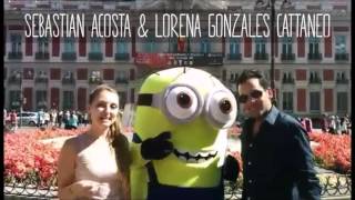 Sebastian Acosta y Lorena Gonzales Cattaneo