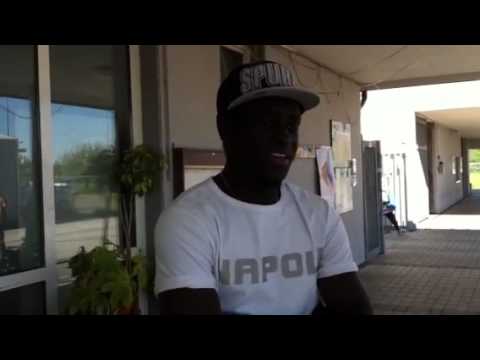 INTERVISTA A MICHEL SARR PRE SEREGNO - INVERUNO