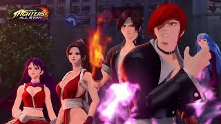 The GREATEST King of Fighters animation EVER!!