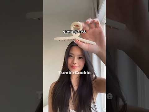 🎀•Peinados que puedes hacerte con un broche•🎀 #apoyo #viral #aesthetic #noflop