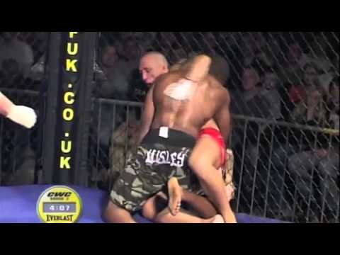 Rodney Moore at Cage Wars 6