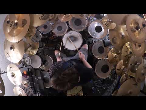 Genesis - Snowbound Drum Cover (High Quality Sound)