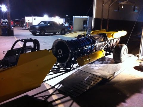 Jet Car at Thunder Valley Raceway 19 September 2014