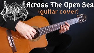 Unleashed - Across The Open Sea (guitar cover)