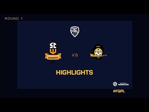 FQPL R1 - Sunshine Coast Wanderers vs. Wolves FC Highlights