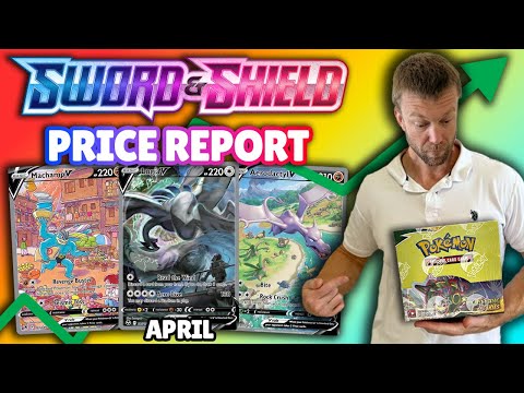 Sword & Shield Singles and Booster Boxes SKYROCKET!