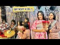 Tahura 1st Birthday Vlog + Sab Rone Lage  | SAMREEN ALI VLOGS