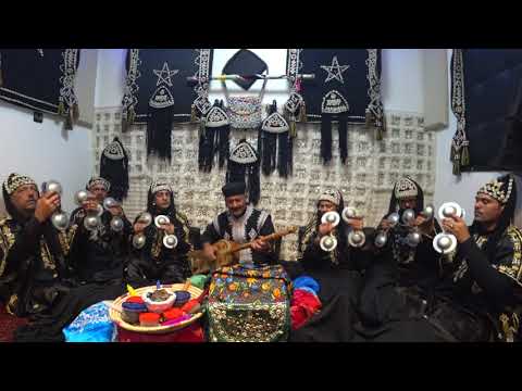 Al Kohal (Mimouna) Part 2 - Maalem Hamid El Kasri Lila Gnaouia Sessions