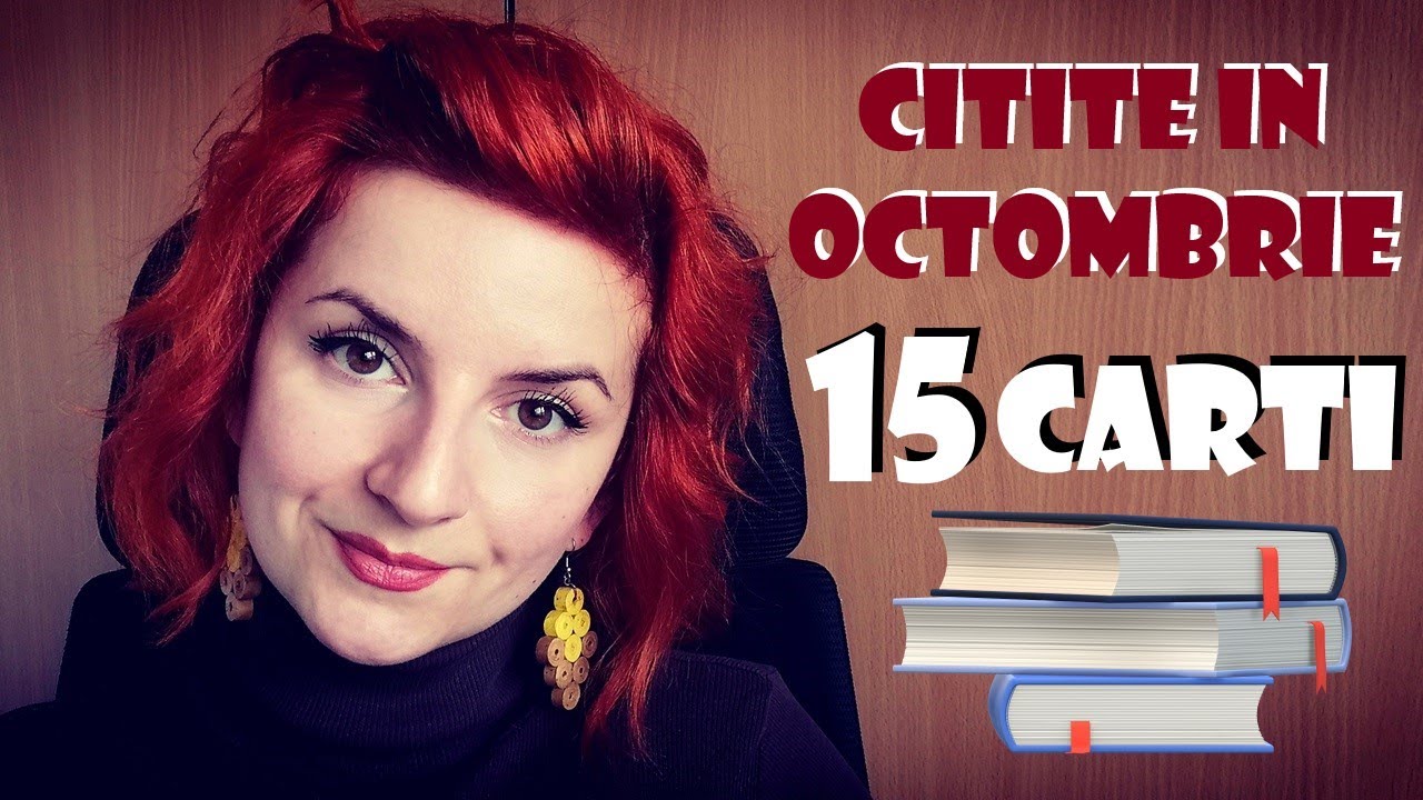 Citite in OCTOMBRIE 🍂 15 carti