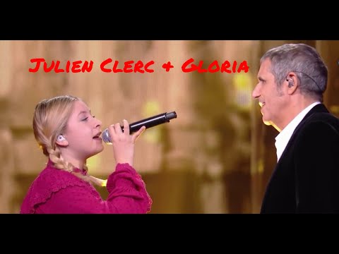 Julien Clerc & GloriaPalermo-De Blasi .La chanson d'Emilie et du grand oiseau