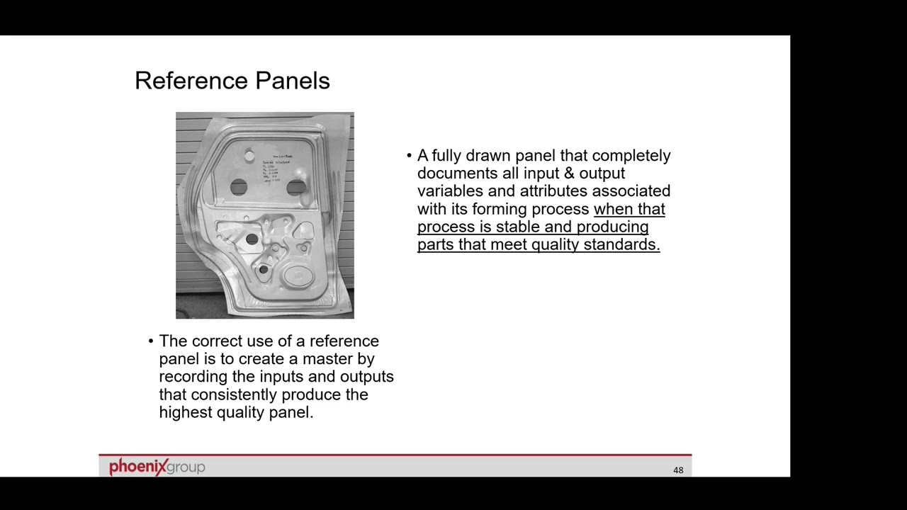Reference Panel System