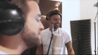 Pablo Alboran y Ricky Martin - Grabación de &quot;Quimera&quot;