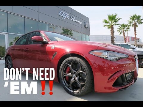 Why You Dont NEED Carbon Ceremic Brakes On Your Giulia Quadrifoglio