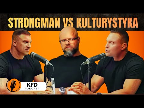 RADZIK, WODYN, BIG MAJK: TRENING KULTURYSTY VS TRENING STRONGMANA