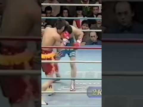 畑山隆則 「アッパーカットでマウスピース飛ばす」#shorts#ボクシング#boxing#畑山隆則#ko