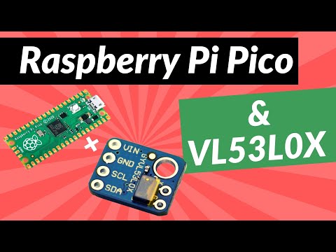 YouTube Thumbnail for Raspberry Pi Pico & VL53L0X for MicroPython