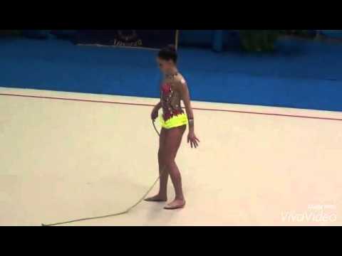 SOFIA BEVILACQUA -Campionato Nazionale di Categoria 2016-