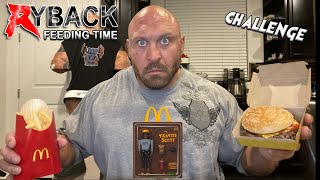 Ryback Attempts Matt Stonie Record with McDonald’s NWO Travis Scott Meal