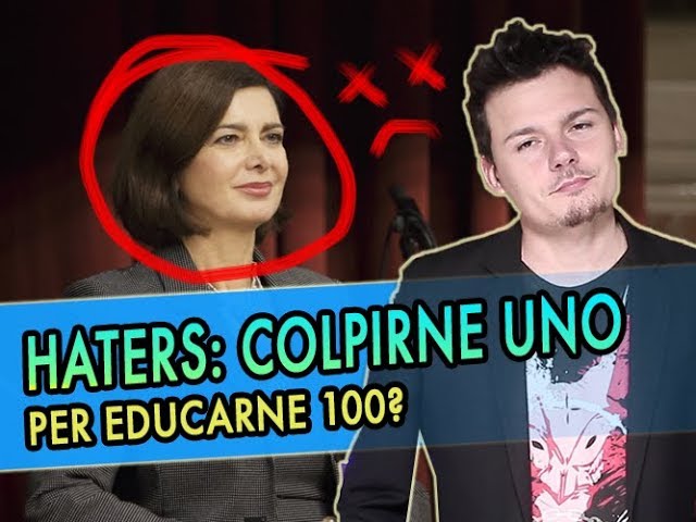 Pronunție video a Laura Boldrini în Italiană