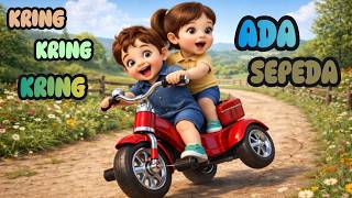 Download lagu Kring Kring Ada Sepeda 🚲 | Lagu Anak Edukasi | Lagu Anak Indonesia |alsykids mp3