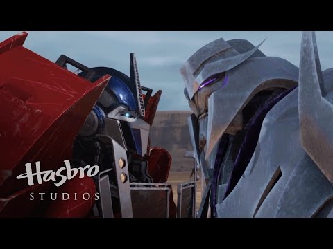 Transformers: Prime - The Proposal | Transformers Official