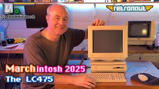 MARCHintosh: The LC475 or... is it a Quadra 605?