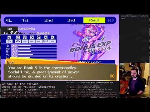 Persona 4 Golden VERY HARD first time ever playthrough pt. 38