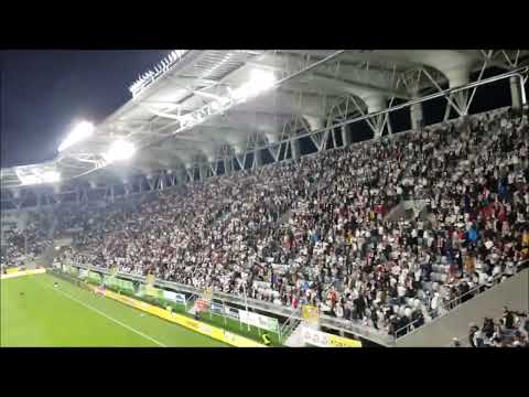 18 TYSIĘCY KIBICÓW ŁKS pokazuje KTO RZĄDZI W ŁODZI NA MECZU OTWARCIA