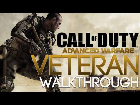Call of Duty: Advanced Warfare Veteran Walkthrough - Mission 6: Manhunt