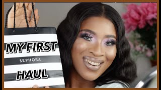 My First Sephora Haul -Unboxing La Vie Est Belle, Born This way Foundation, Milk Hydro Primer & more