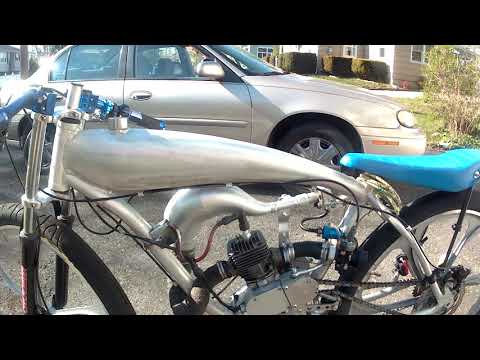 Mini Frankenstein Build Covid 19 ride.