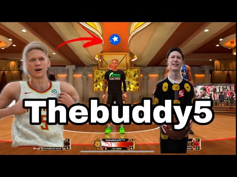 NBA 2K20 PLAYING STAGE VS @thebuddyboy5 (MAKE A WISH KID)