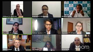 Finals-1st National Virtual Moot Court Competition, 2020