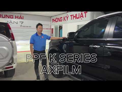 Ford Everest 2024 được trang bị Phim cách nhiệt 3M Crystalline Pro & Phim PPF của AxFilm