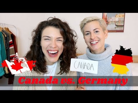 CANADA VS GERMANY - Which Country is more liveable?