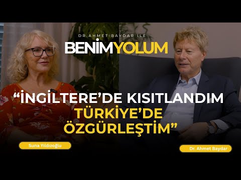 Herkes İngiltere’ye Gitmek İsterken O Türkiye’yi Seçti! - Suna Yıldızoğlu | Benim Yolum