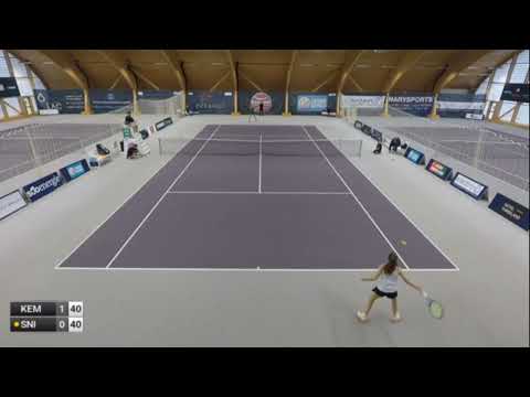 MAGALI KEMPEN V DARIA SNIGUR - W25 PETANGE
