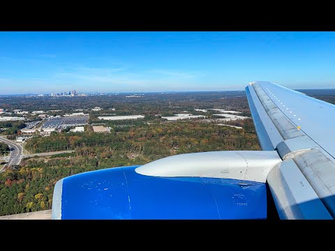757 Sunny Approach Into ATL