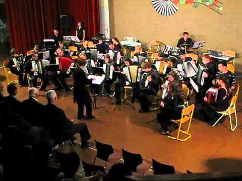 Harmonikarski orkester Glasbene šole Ormož 2